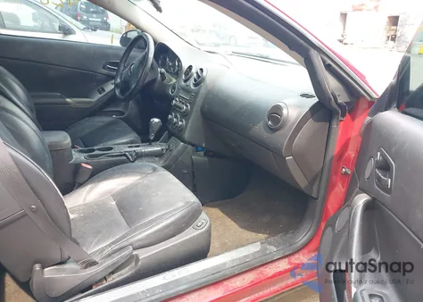 2007 Pontiac G6 Gt from USA, damaged, VIN 1G2ZH17N874165728